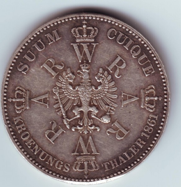 Оцените монету Талер 1861 г. - Талер 1861 - 2.JPG
