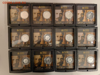 1доллар 2019-2020 Ниуэ - Ренуар (к-кт 12шт), Ag999, до 14 - ЯЯ Ренуар - 2