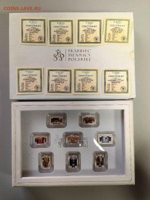 5дин 2012-13 Андорра, Чудеса Иисуса Христа Ag925(8шт), до 14 - ЯЯ Чудеса Иисуса - 4