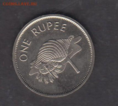 Сейшеллы 1992 1 р ( без оборота) до 13 10 - 51