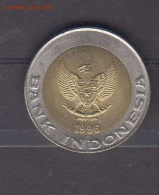 Индонезия 1996 1000 рупий пальма без оборота до 13 10 - 106