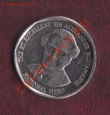 Ямайка,  1 Доллар 2008 (22.02) - 18