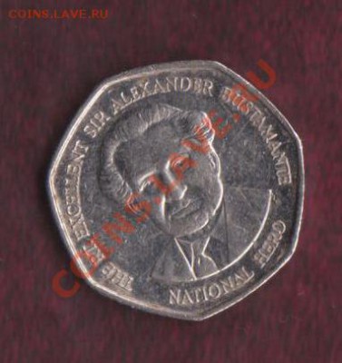 Ямайка,  1 Доллар 1999 (22.02) - 20