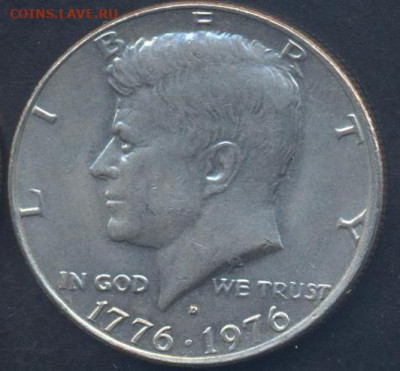 2 доллара 1976 г. 10.10.2025 г. 22 -00 МСК. - США1