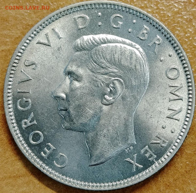 Великобритания 2 шиллинга 1939 до 11.10 - IMG_20251008_180911_526