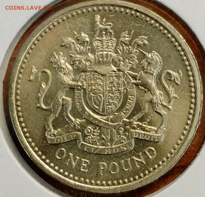 Великобритания 1 фунт 1983 до 11.10 - IMG_20251008_181031_366