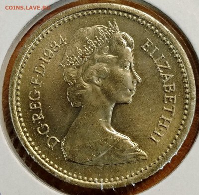 Великобритания 1 фунт 1984 до 11.10 - IMG_20251008_181038_582