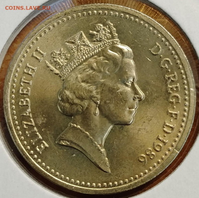 Великобритания 1 фунт 1986 до 11.10 - IMG_20251008_181106_568