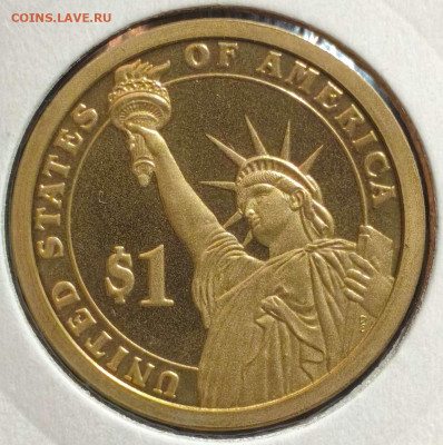 1 доллар США,Дж.Монро,proof, до 11.10.25г. 22:00мск - 1000005703_11zon