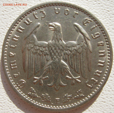  3 рейх 1 рейхсмарка 1934 F до 11.10. - IMG_4967.JPG