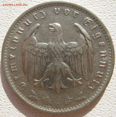  3 рейх 1 рейхсмарка 1934 G до 11.10. - IMG_4971.JPG