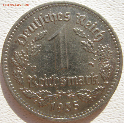  3 рейх 1 рейхсмарка 1935 A до 11.10. - IMG_4972.JPG