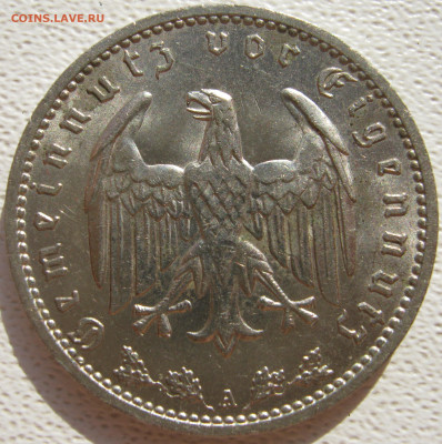 3 рейх 1 рейхсмарка 1937 A до 11.10. - IMG_4980.JPG