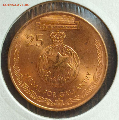 25 ц. 2017,Австралия,медаль,UNC,до 11.10.25, 22:00мск - 1000005688_11zon