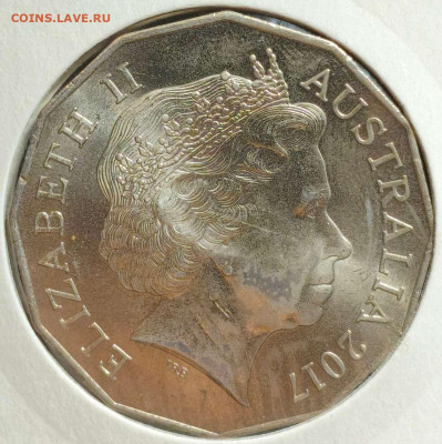 50 ц. 2017,Австралия,референдум,UNC,до 11.10.25, 22:00мск - 1000005683_11zon