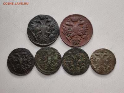 Денга, полушка 1731 - 1738 - 29