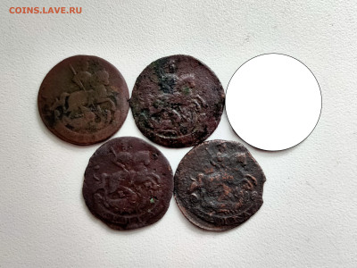 Денга 1760 - 1771 - 65