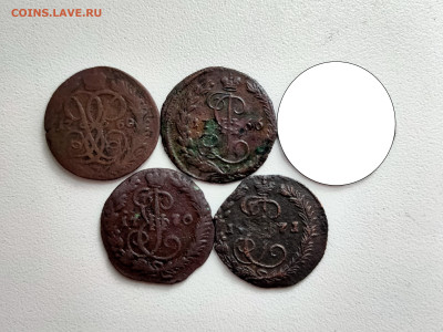 Денга 1760 - 1771 - 64