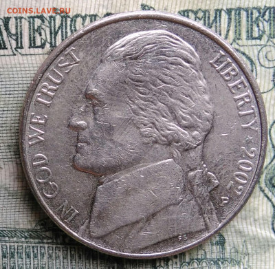 США 5 центов 2002 года до 13.10.2025 - IMG_20251008_211125