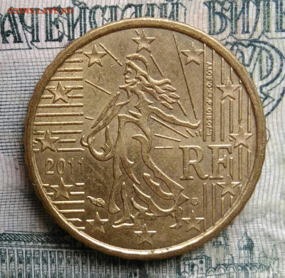 Франция 10 центов 2011 года до 13.10.2025 - IMG_20251008_211240