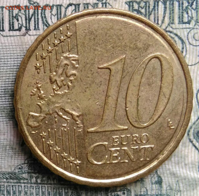 Франция 10 центов 2011 года до 13.10.2025 - IMG_20251008_211305