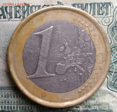 Испания 1 евро 1999 года до 13.10.2025 - IMG_20251008_211602