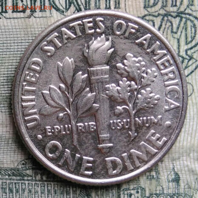 США 10 центов 2007 года до 13.10.2025 - IMG_20251008_211525