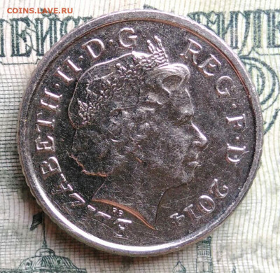 Великобритания 5 пенсов 2014 года до 13.10.2025 - IMG_20251008_210239