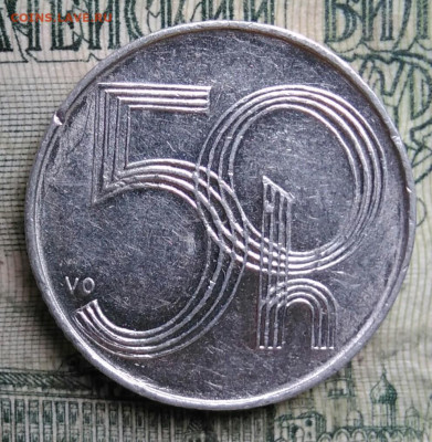 Чехия 50 геллеров 1996 года до 13.10.2025 - IMG_20251008_195559