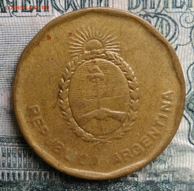 Аргентина 10 сентаво 1987 года до 13.10.2025 - IMG_20251008_195542