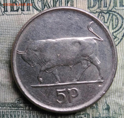 Ирландия 5 пенсов 1992 года до 13.10.2025 - IMG_20251008_195713