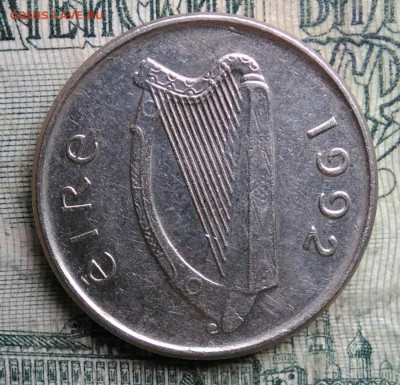 Ирландия 5 пенсов 1992 года до 13.10.2025 - IMG_20251008_195730