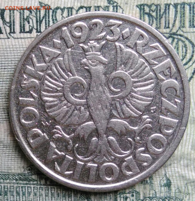 Польша 20 грошей 1923 года до 13.10.2025 - IMG_20251008_193952