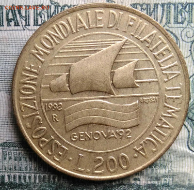 Италия 200 лир 1992 года до 13.10.2025 - IMG_20251008_194504