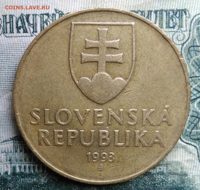 Словакия 10 крон 1993 года до 13.10.2025 - IMG_20251008_194108
