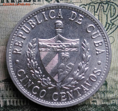 Куба 5 сентаво 1971 года до 13.10.2025 - IMG_20251008_190905