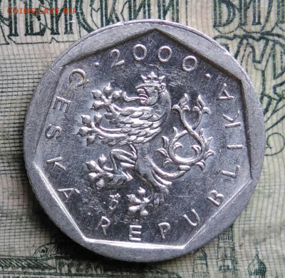 Чехия 20 геллеров 2000 года до 13.10.2025 - IMG_20251008_193335