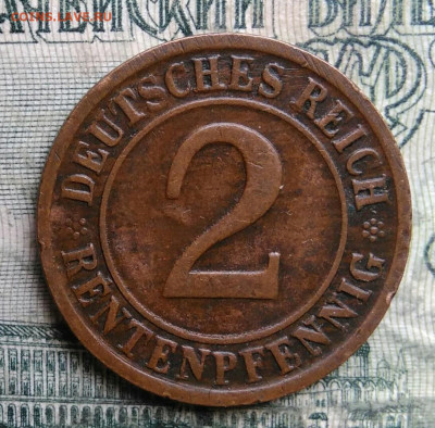 Германия 2 пфеннига 1924 года до 13.10.2025 - IMG_20251008_190347