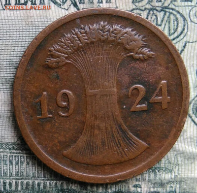 Германия 2 пфеннига 1924 года до 13.10.2025 - IMG_20251008_190409