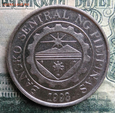 Филиппины 1 песо 2017 года до 13.10.2025 - IMG_20251008_185907