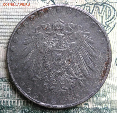 Германия 10 пфеннигов 1917 года до 13.10.2025 - IMG_20251008_185802