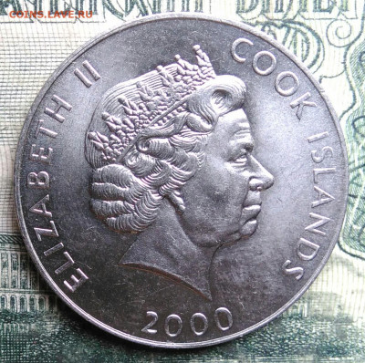 Острова Кука 5 центов 2000 года до 13.10.2025 - IMG_20251008_185643