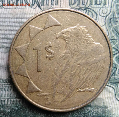 Намибия 1 доллар 2010 года до 13.10.2025 - IMG_20251008_185407