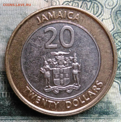 Ямайка 20 долларов 2001 года до 13.10.2025 - IMG_20251008_185234