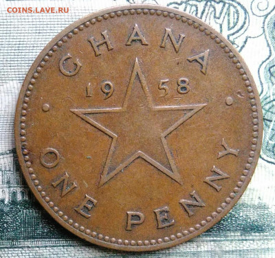 Гана 1 пенни 1958 года до 13.10.2025 - IMG_20251006_014252