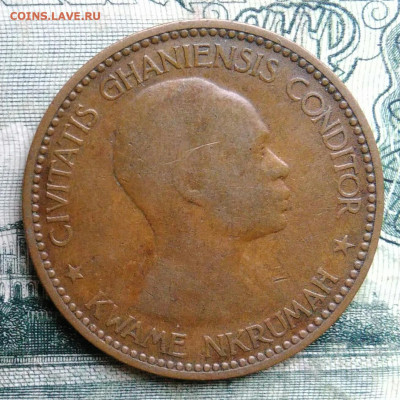 Гана 1 пенни 1958 года до 13.10.2025 - IMG_20251006_014307