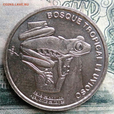 Коста-Рика 50 колон 2023 года лягушка до 13.10.2025 - IMG_20251006_013906