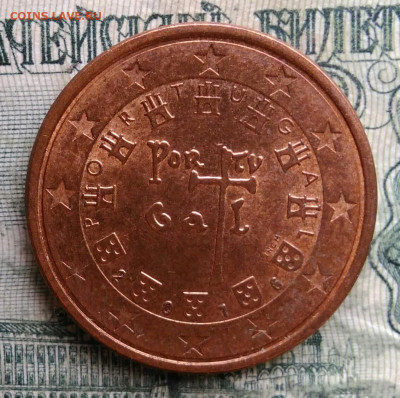 Португалия 5 центов 2016 года до 13.10.2025 - IMG_20251008_210426