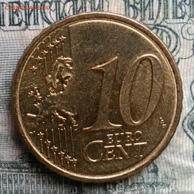Кипр 10 центов 2008 года до 13.10.2025 - IMG_20251008_211029