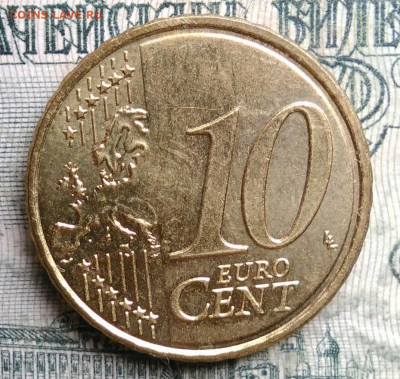 Франция 10 центов 2007 года до 13.10.2025 - IMG_20251008_201954